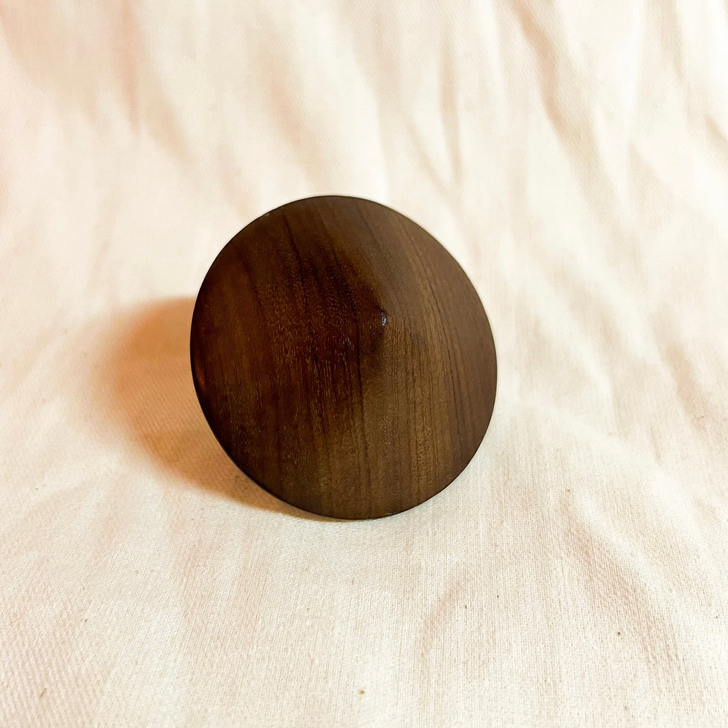 Wooden Shield Ring