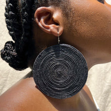 Load image into Gallery viewer, Shema Sisal Earrings