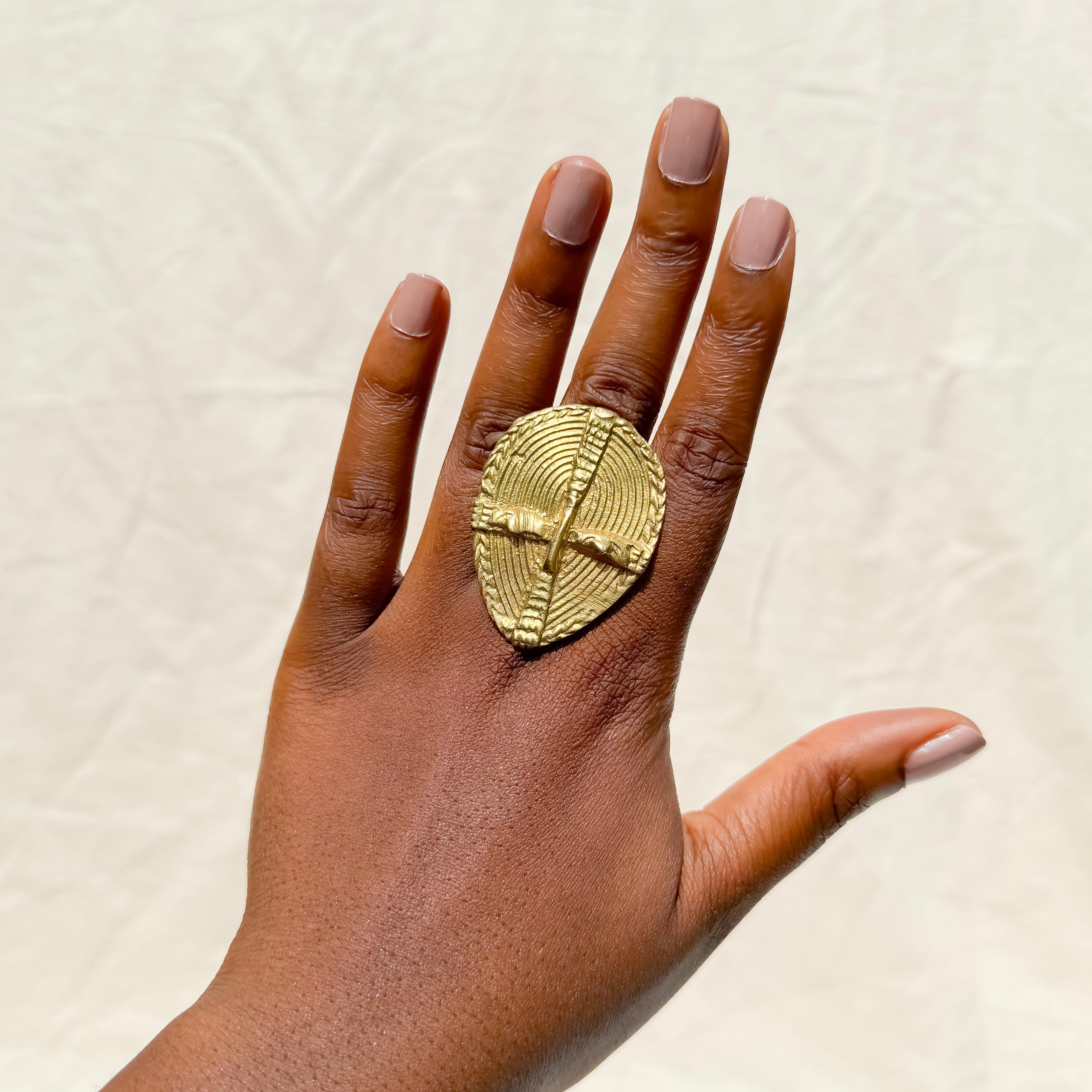 X-Large Brass Ring