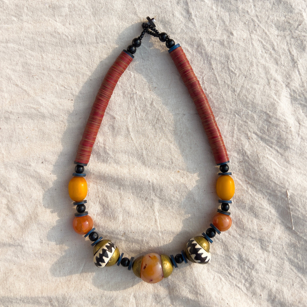 Neeris Beaded Necklace