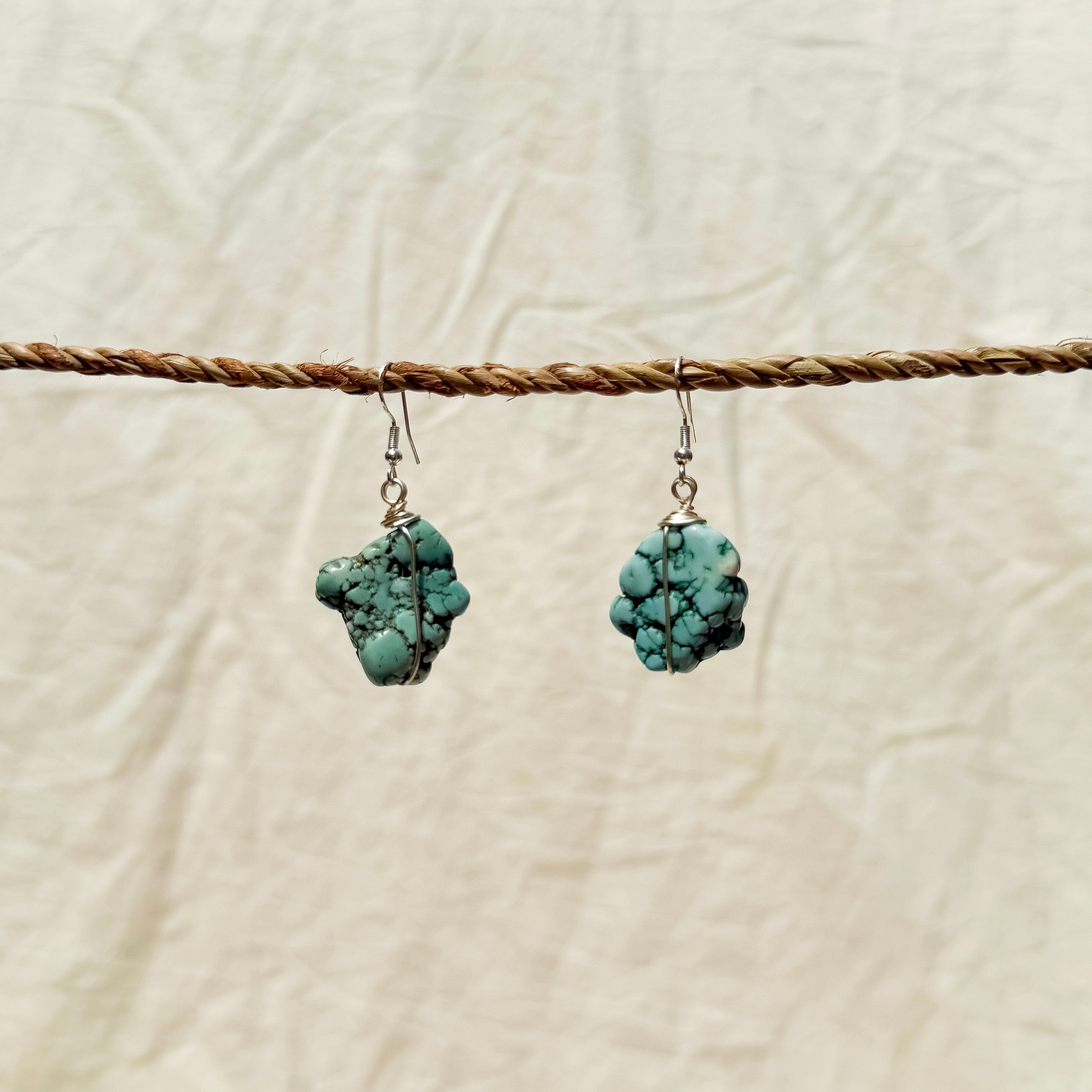 X-Small Stone Earrings