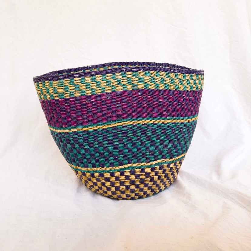 Multicolored Basket