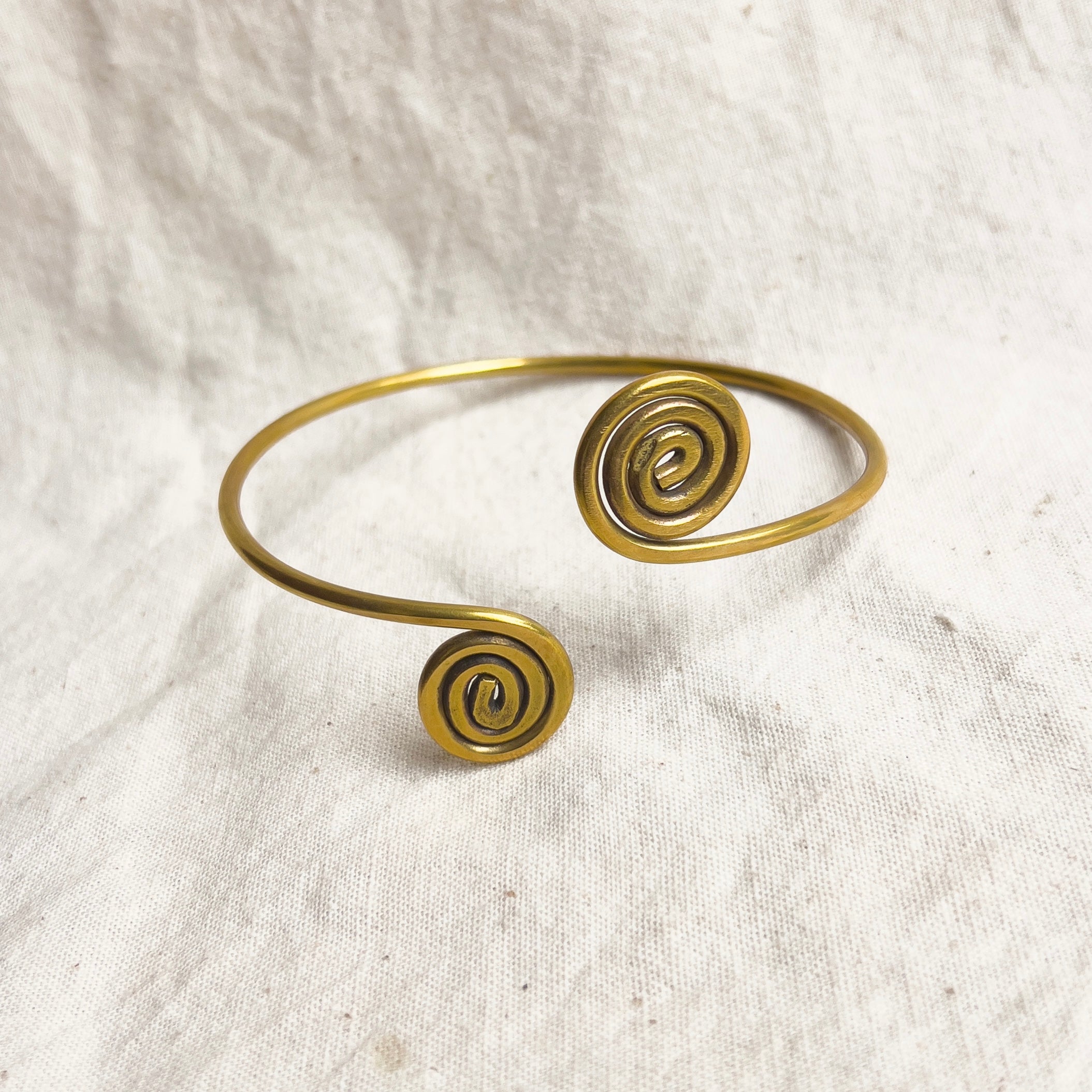 Spiral Arm Cuff