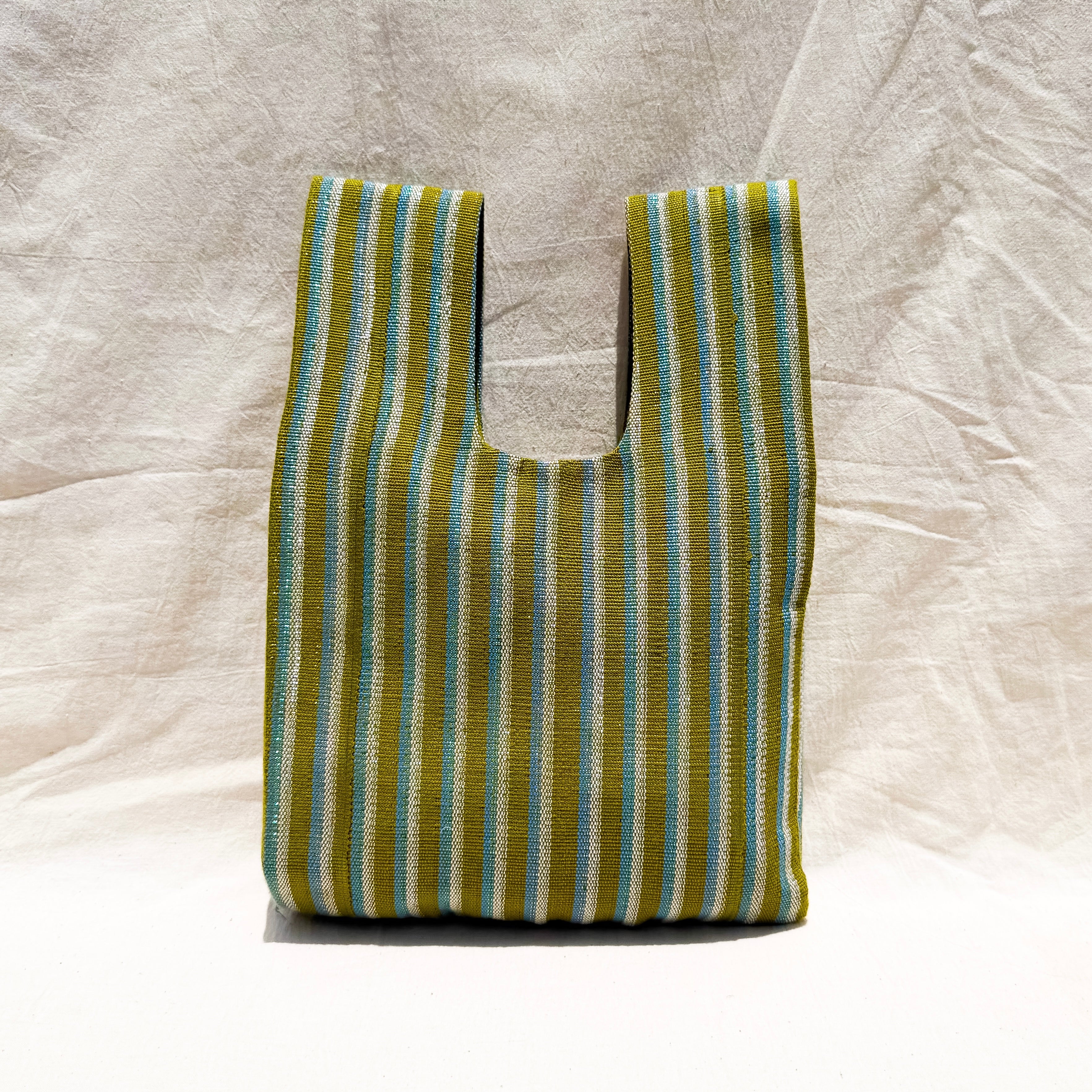 Kékeré Bag in Aso-oke