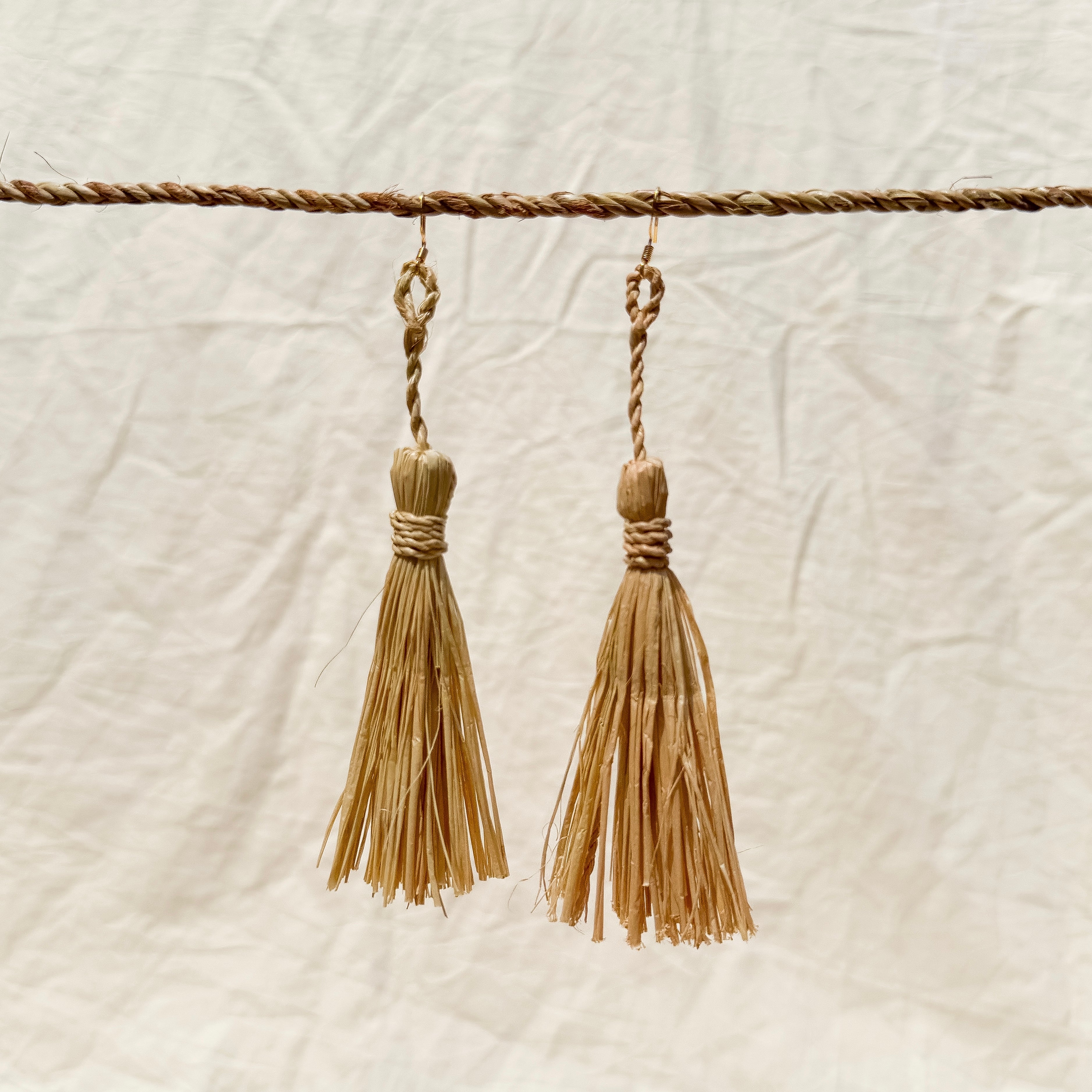 Ndam Broom Earrings
