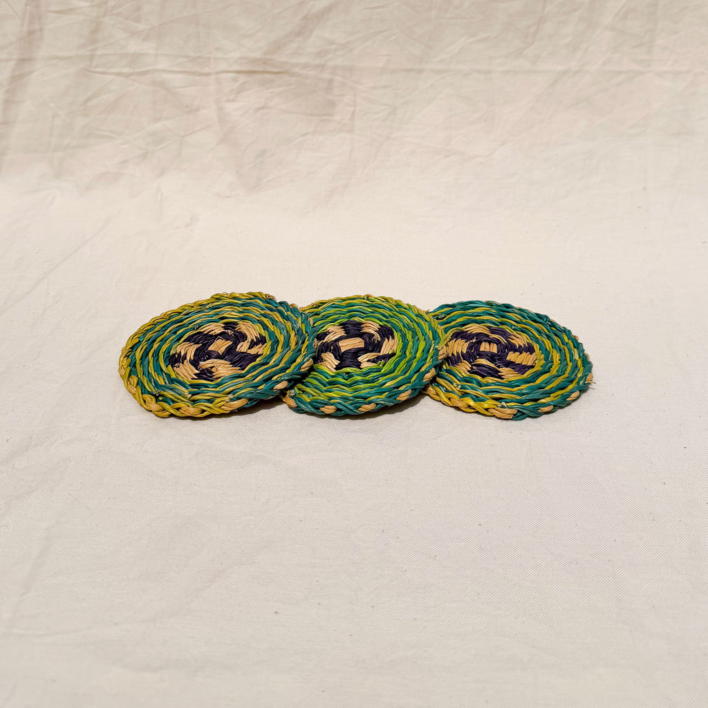 Akula Coasters Set of 3