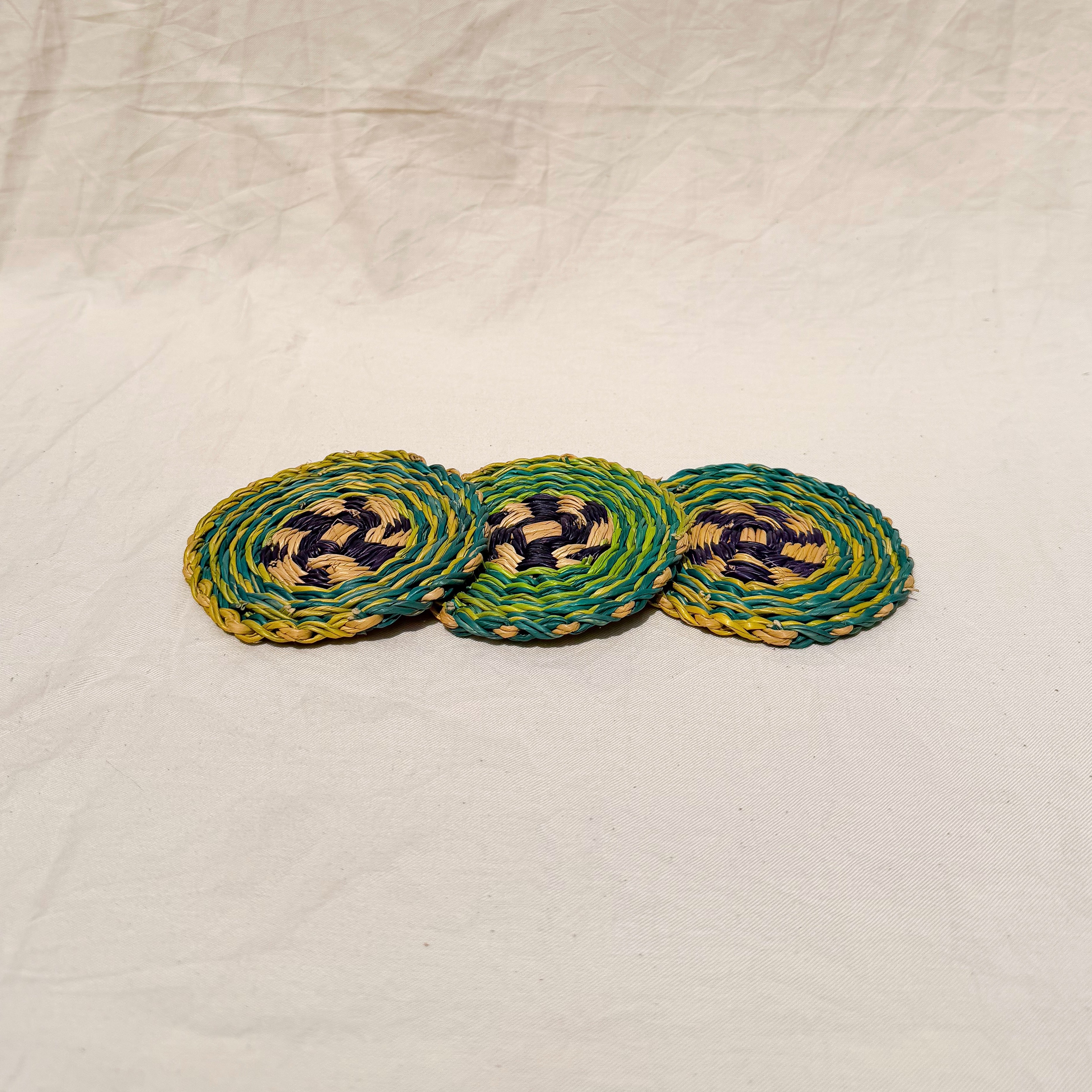 Akula Coasters Set of 3