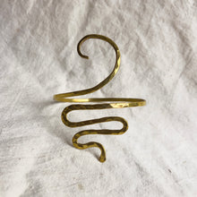 Load image into Gallery viewer, Brass Arm Cuff
