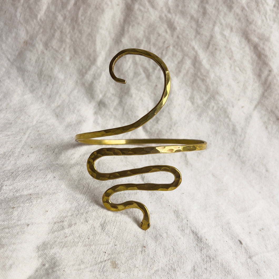 Brass Arm Cuff