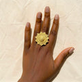Sun Brass Ring