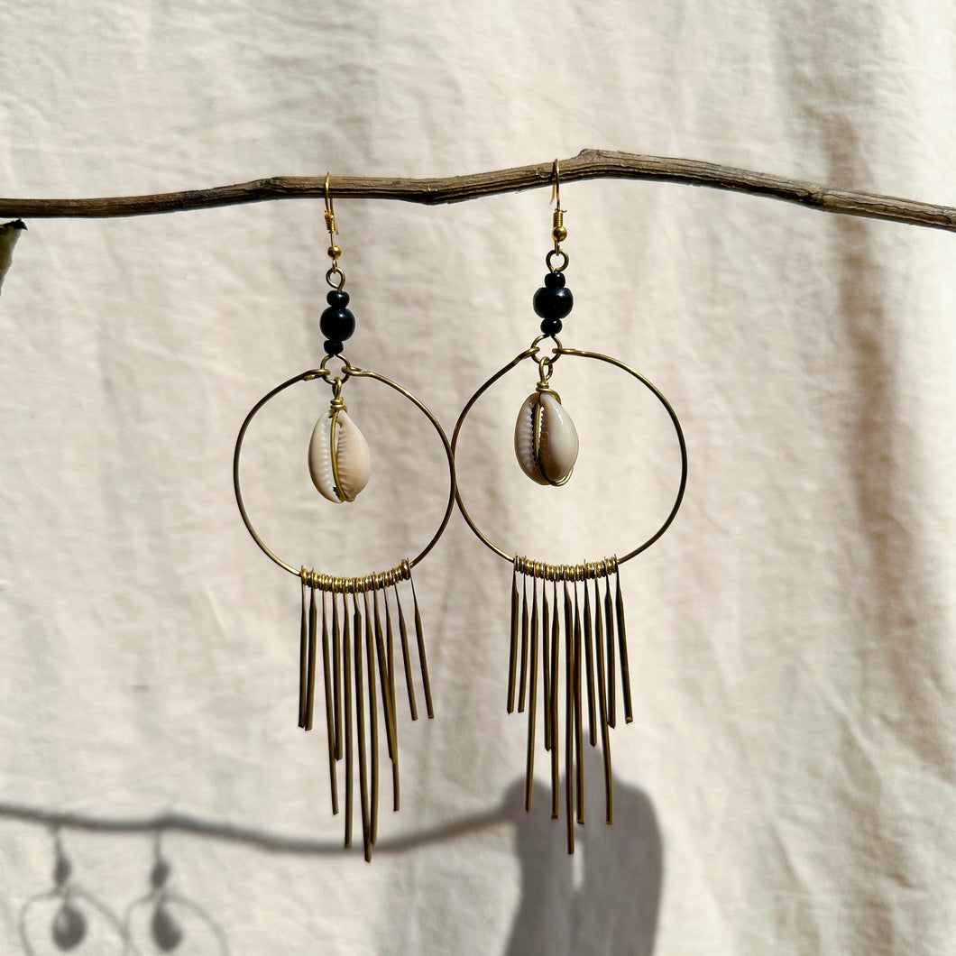 Large Drop Earrings
