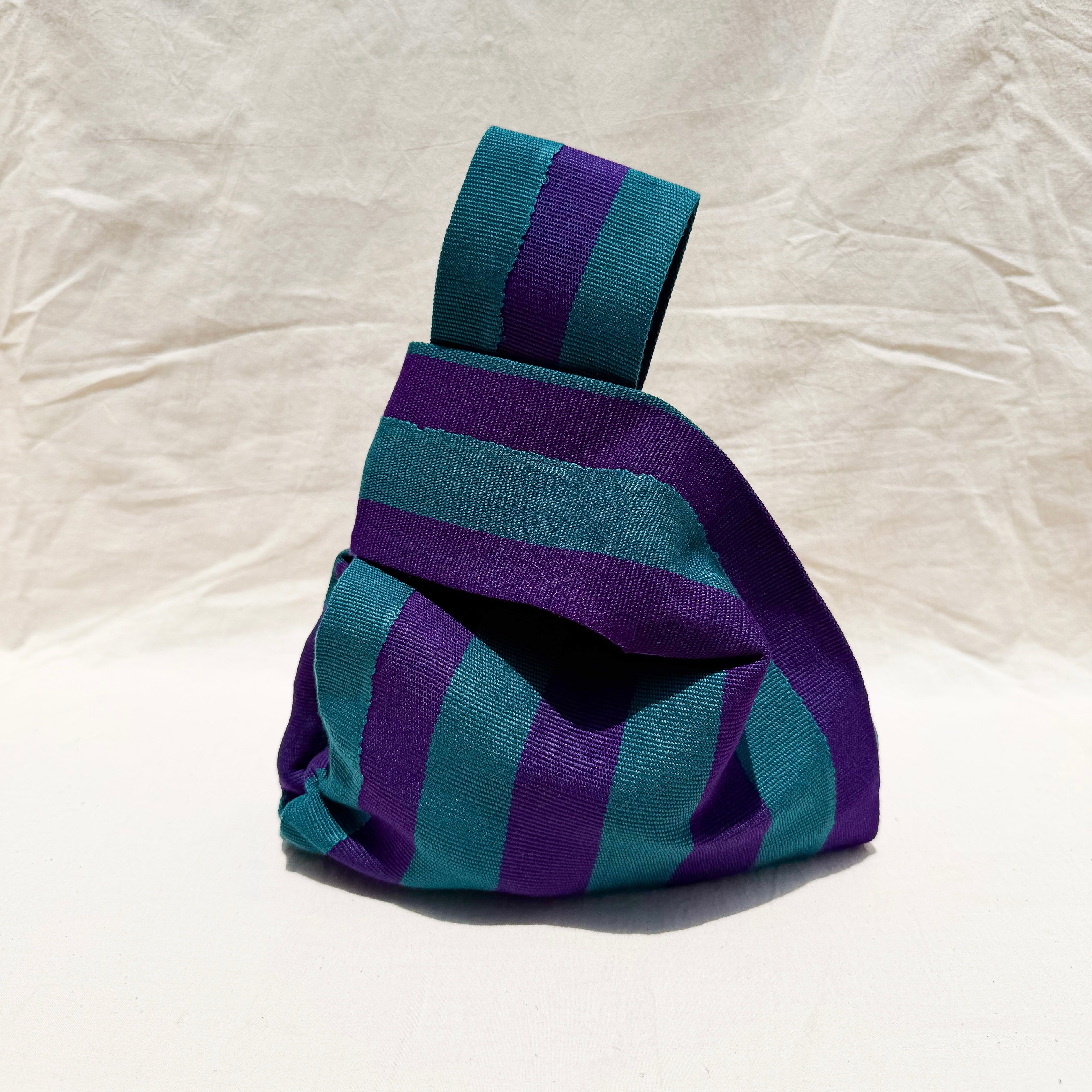 Kékeré Bag in Aso-oke