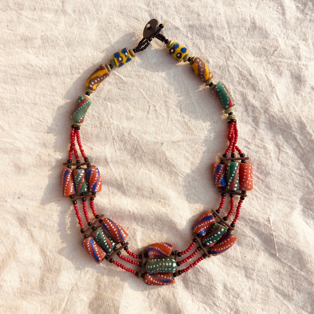 Manye Beaded Necklace