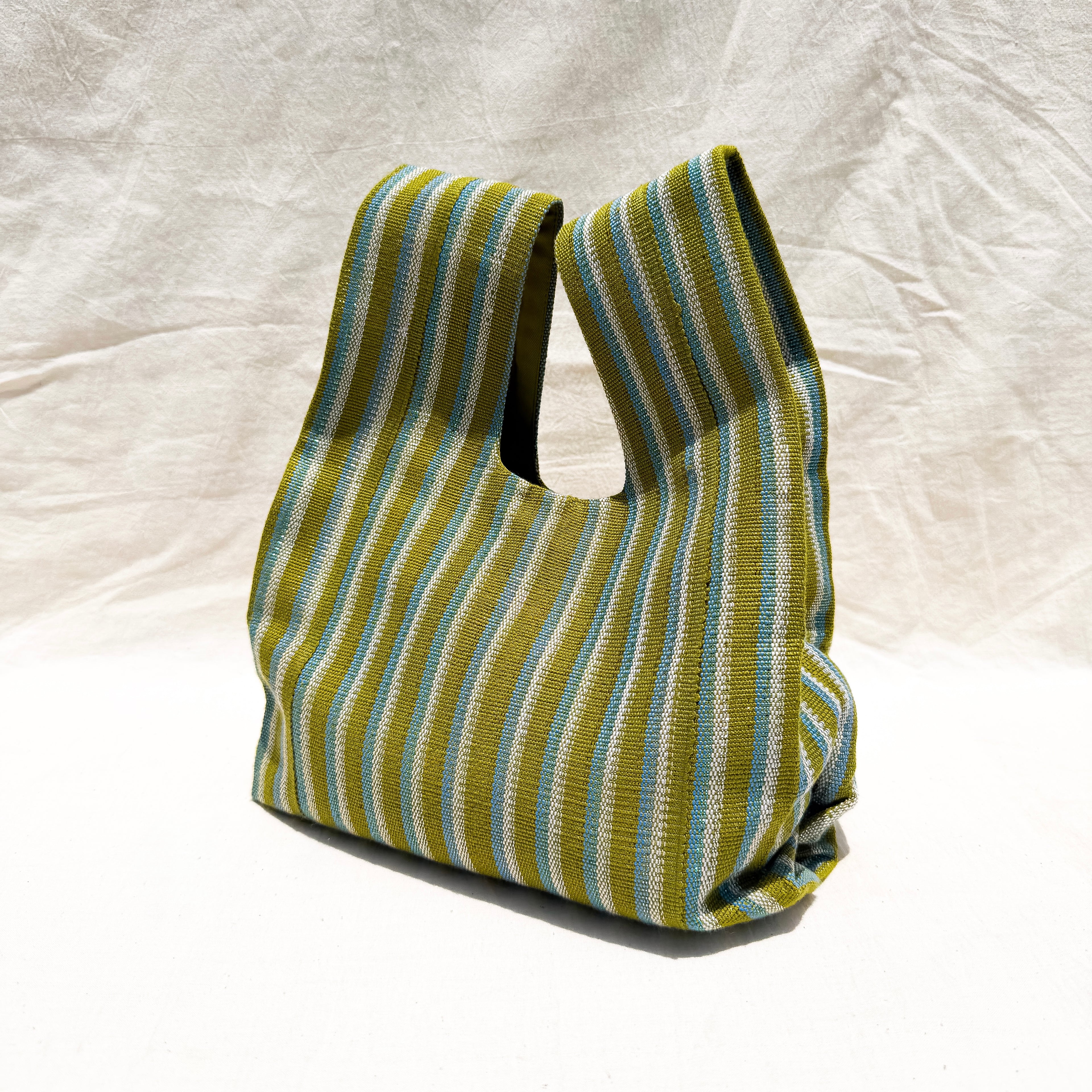 Kékeré Bag in Aso-oke
