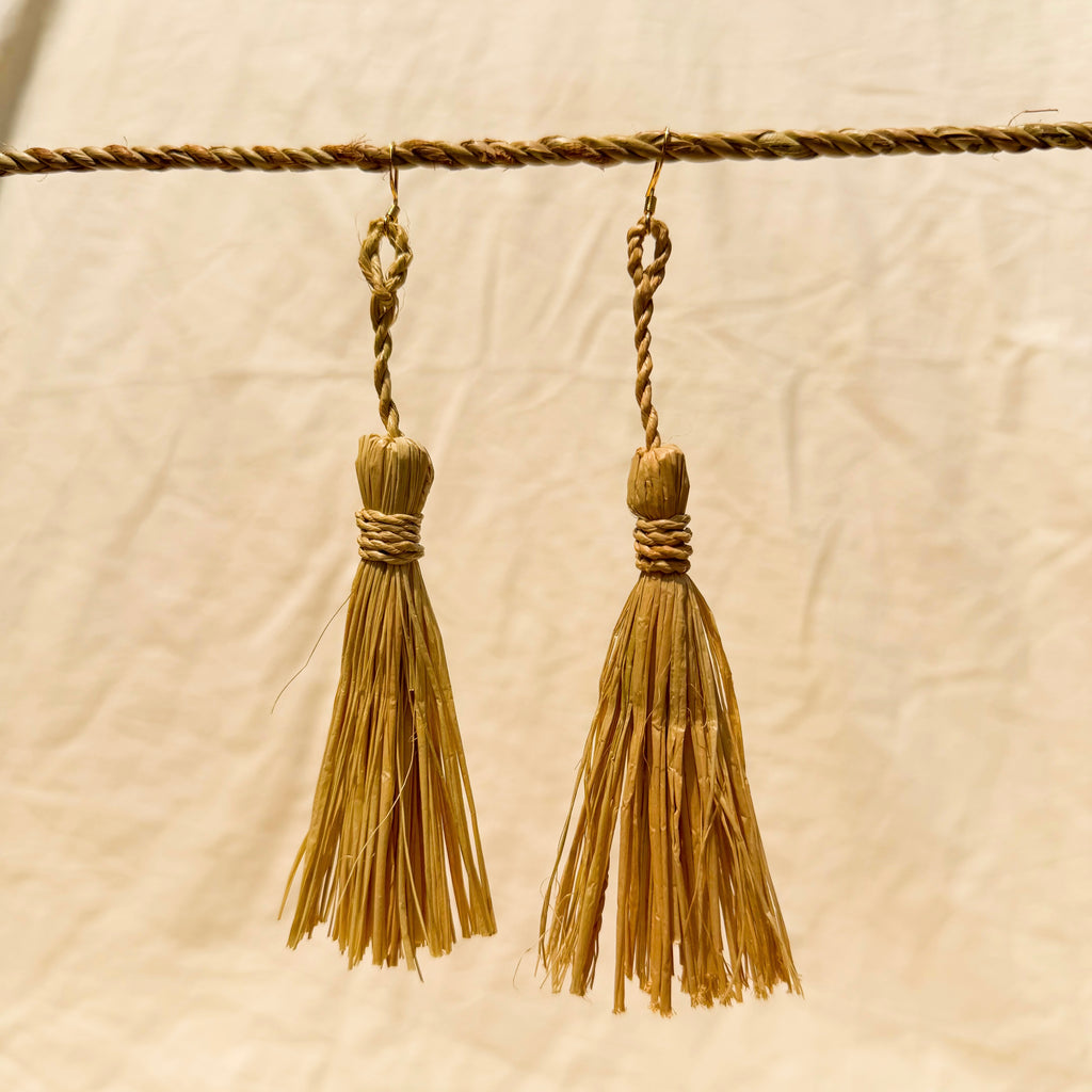 Ndam Broom Earrings