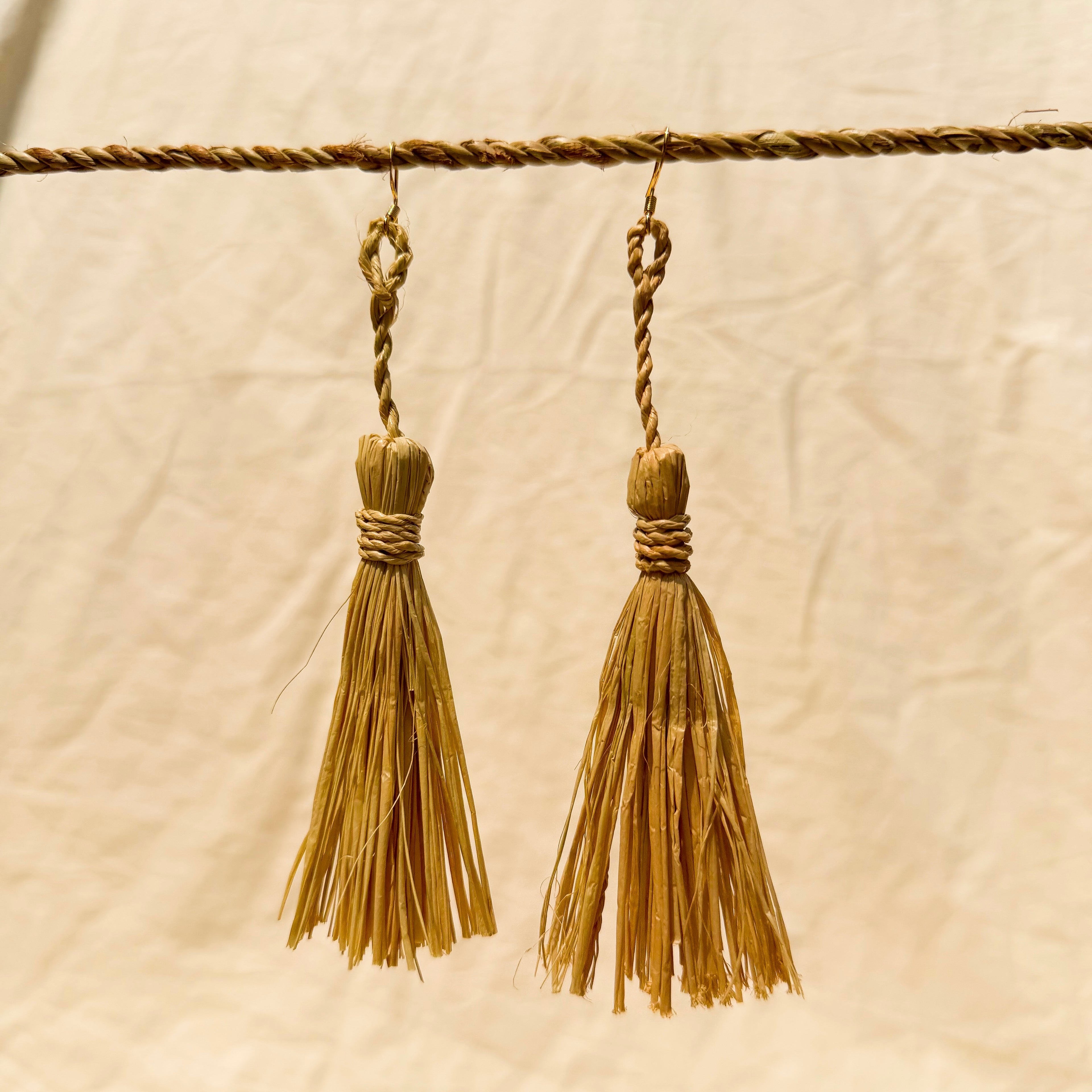 Ndam Broom Earrings
