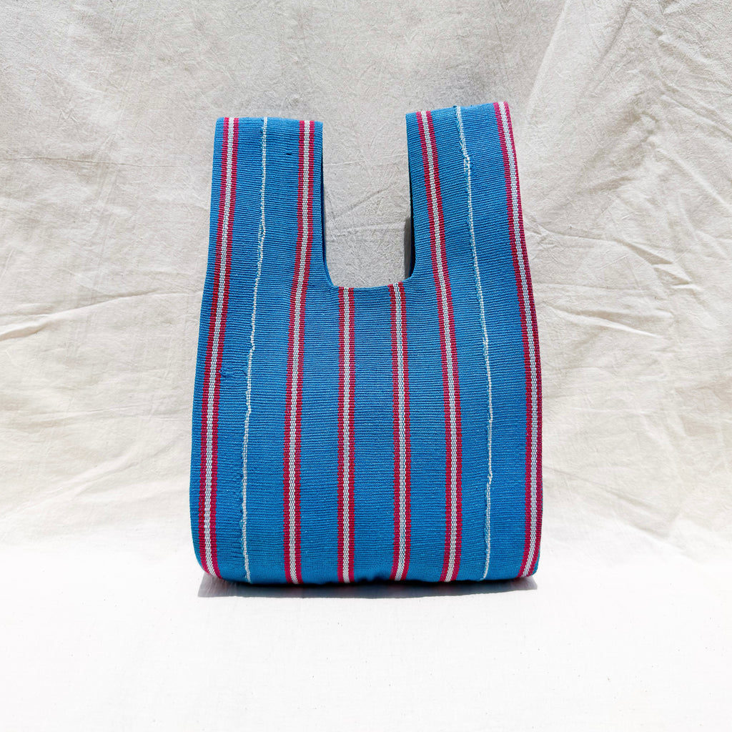 Kékeré Bag in Aso-oke