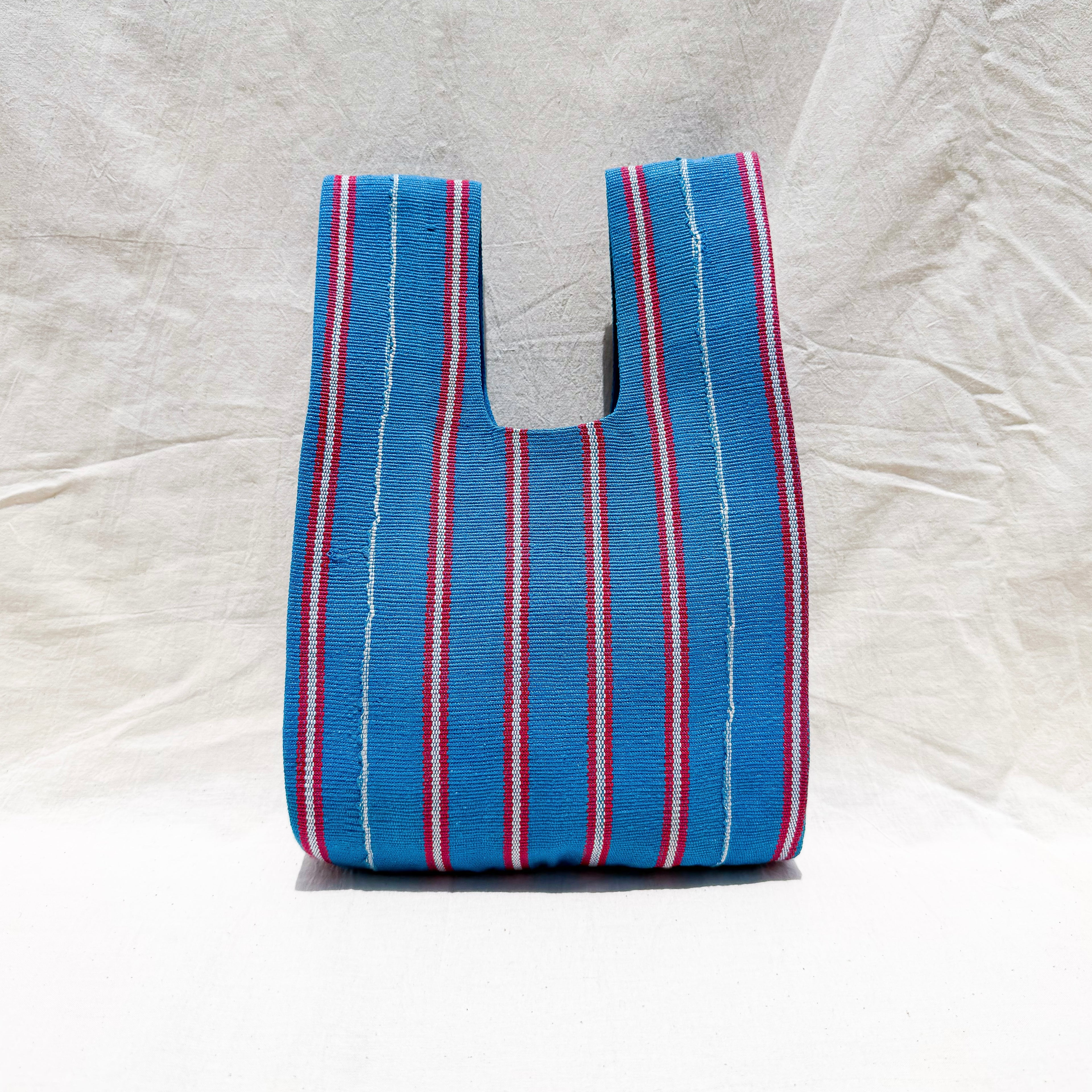 Kékeré Bag in Aso-oke