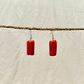 X-Small Coral Earrings