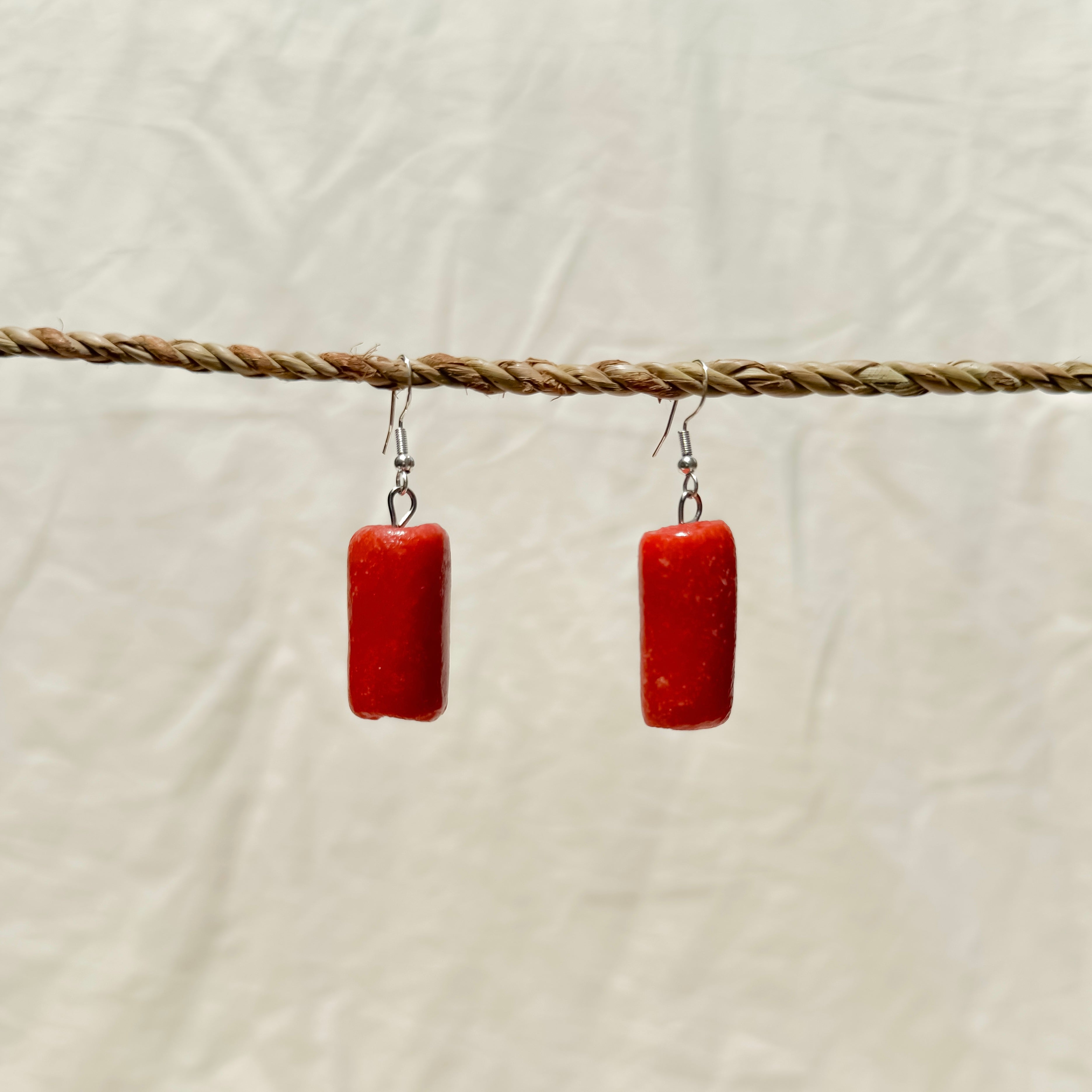 X-Small Coral Earrings