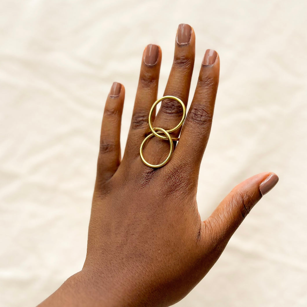 Daima Brass Ring