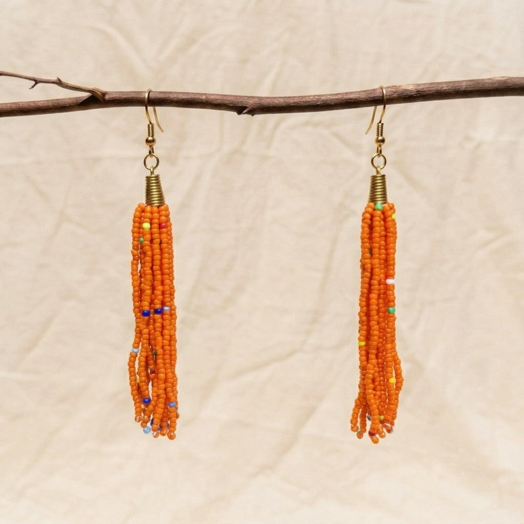 Medium Drop Earrings