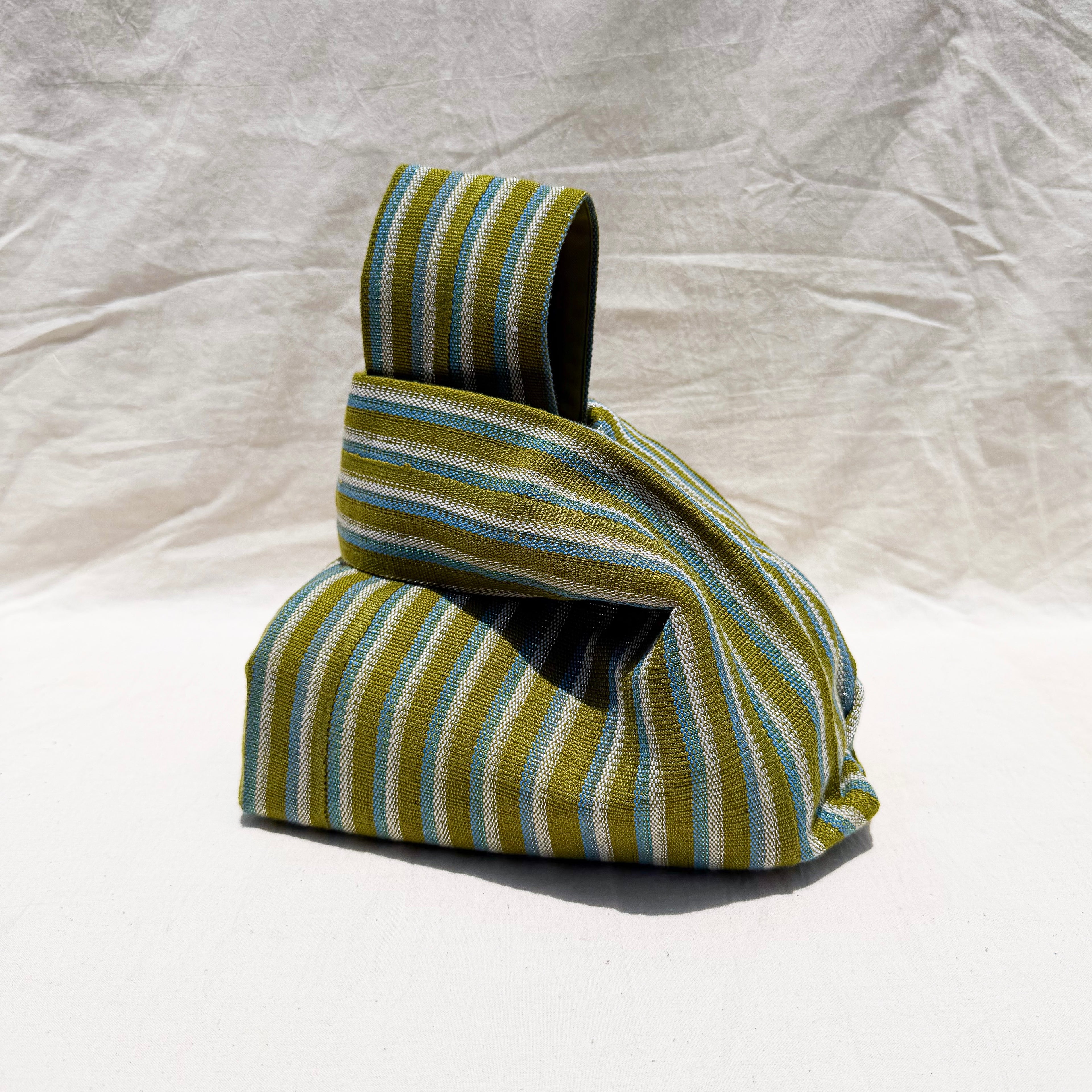 Kékeré Bag in Aso-oke