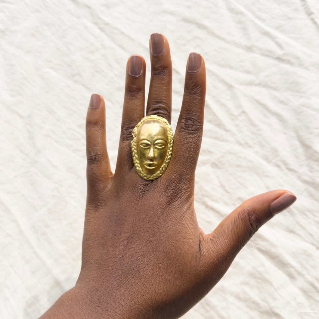 X-Large Brass Ring