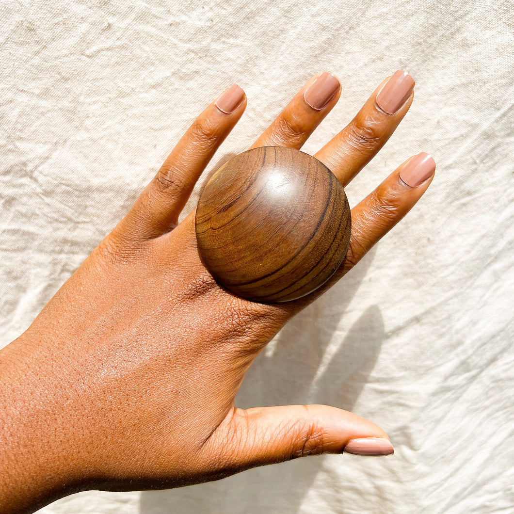 Imara Wooden Ring