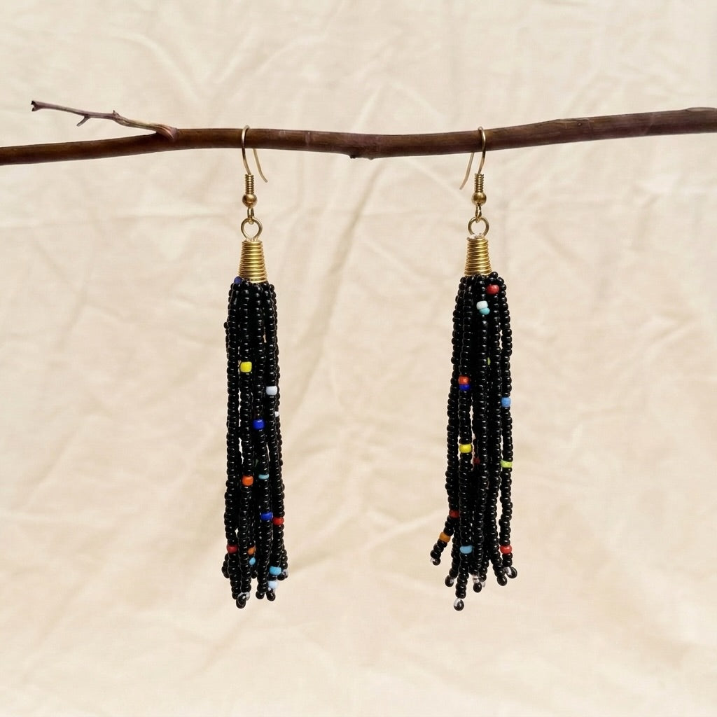 Medium Drop Earrings