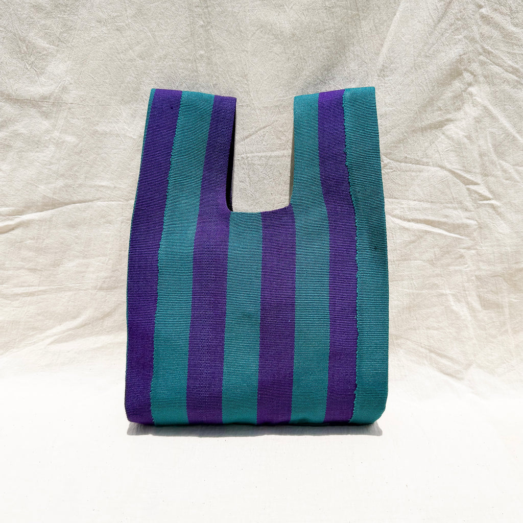 Kékeré Bag in Aso-oke