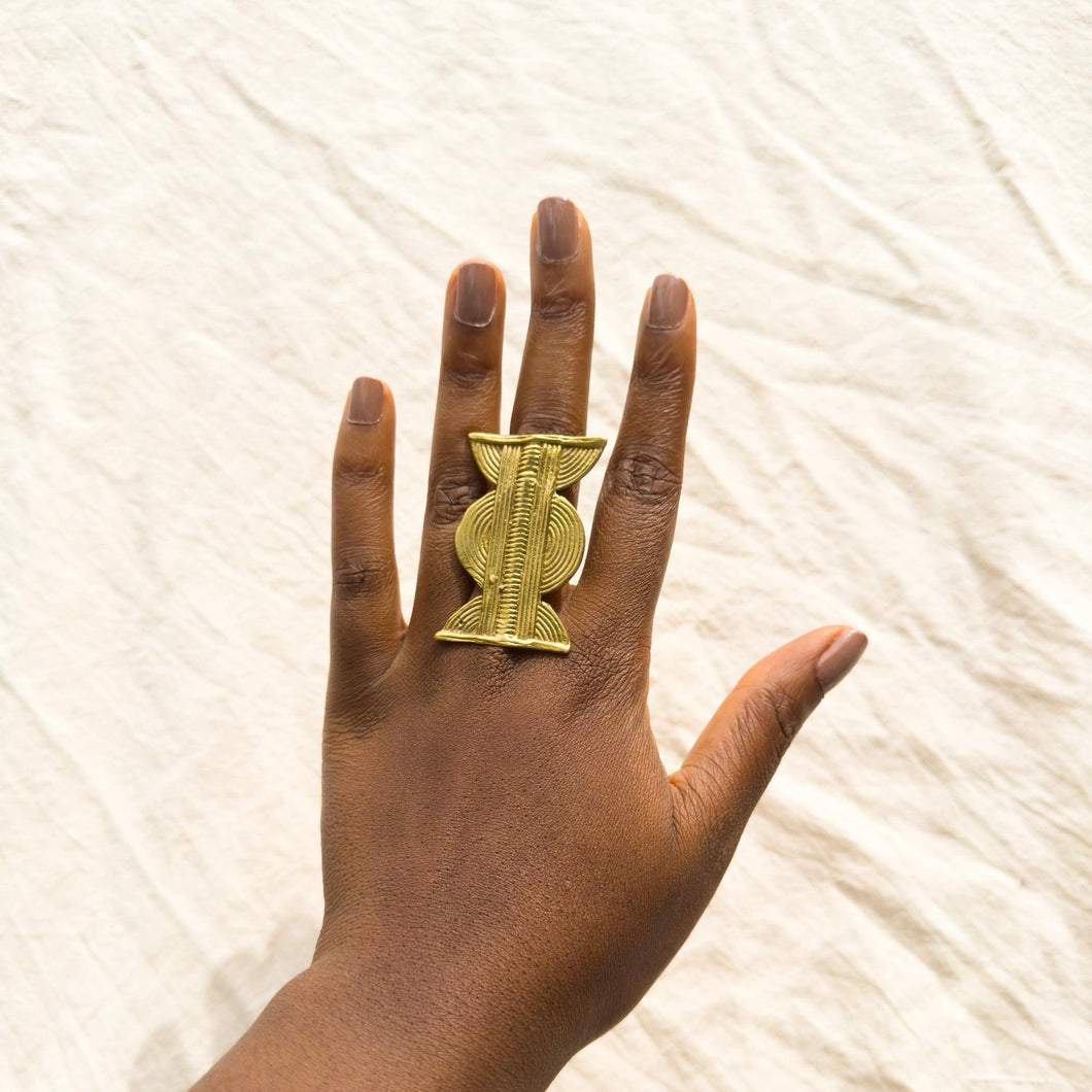 X-Large Brass Ring