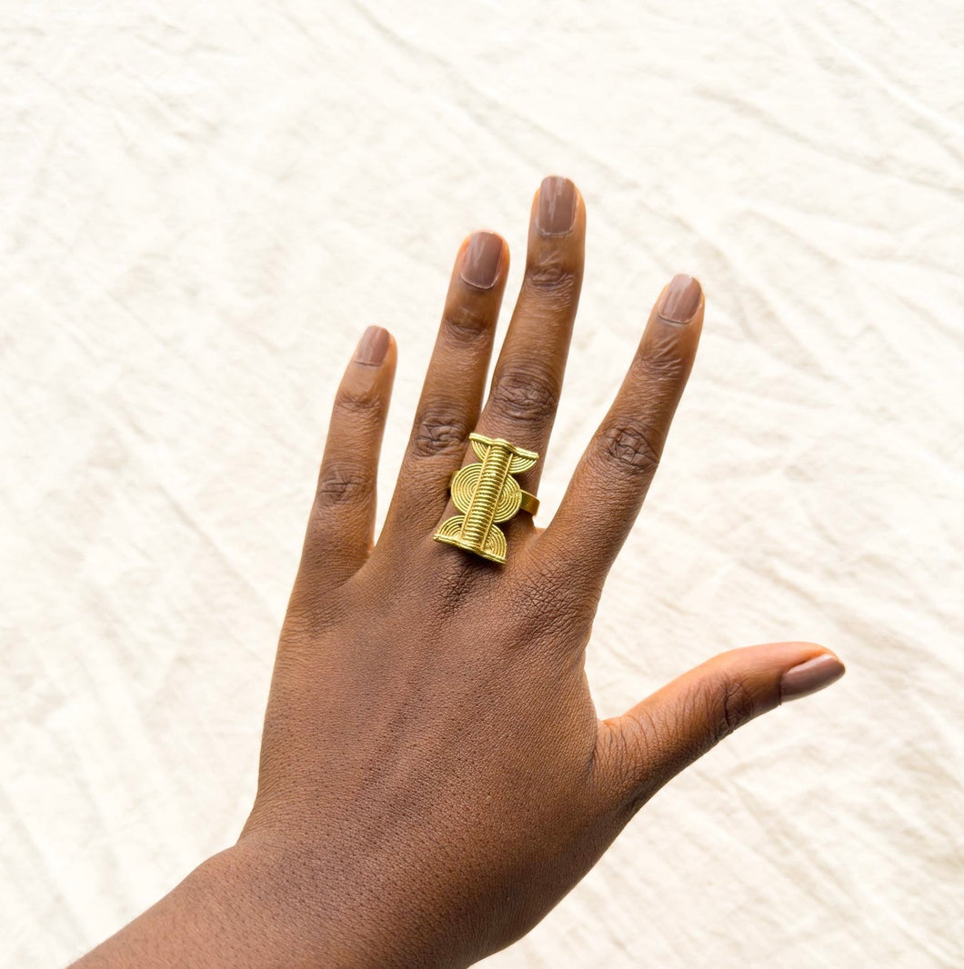 Medium Brass Rings