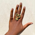 Sankofa Brass Ring