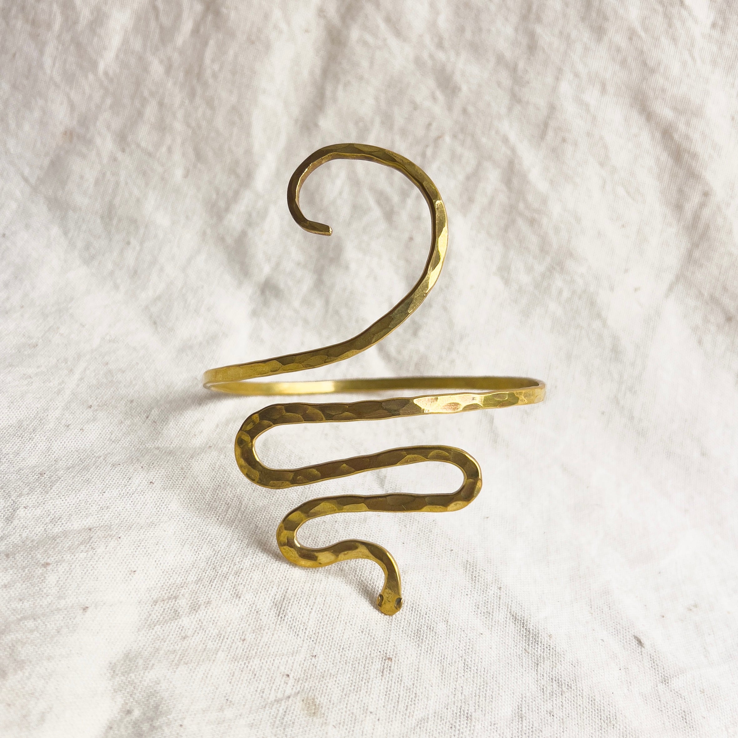 Brass Arm Cuff