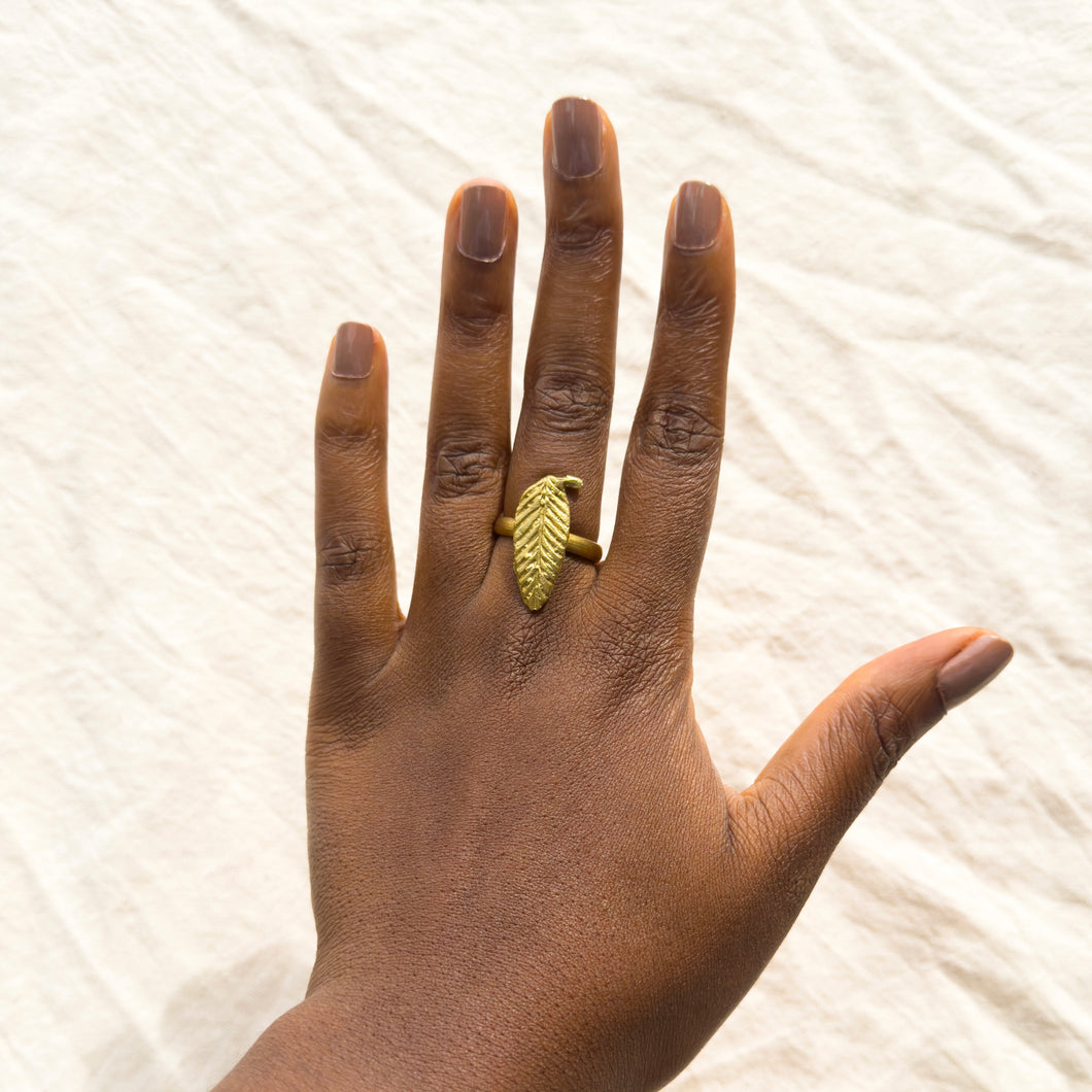 Medium Brass Ring