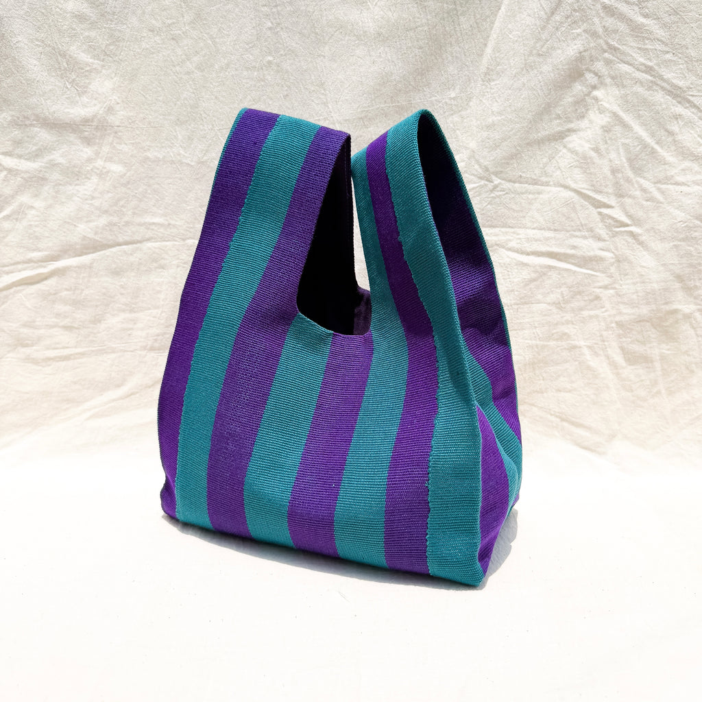 Kékeré Bag in Aso-oke
