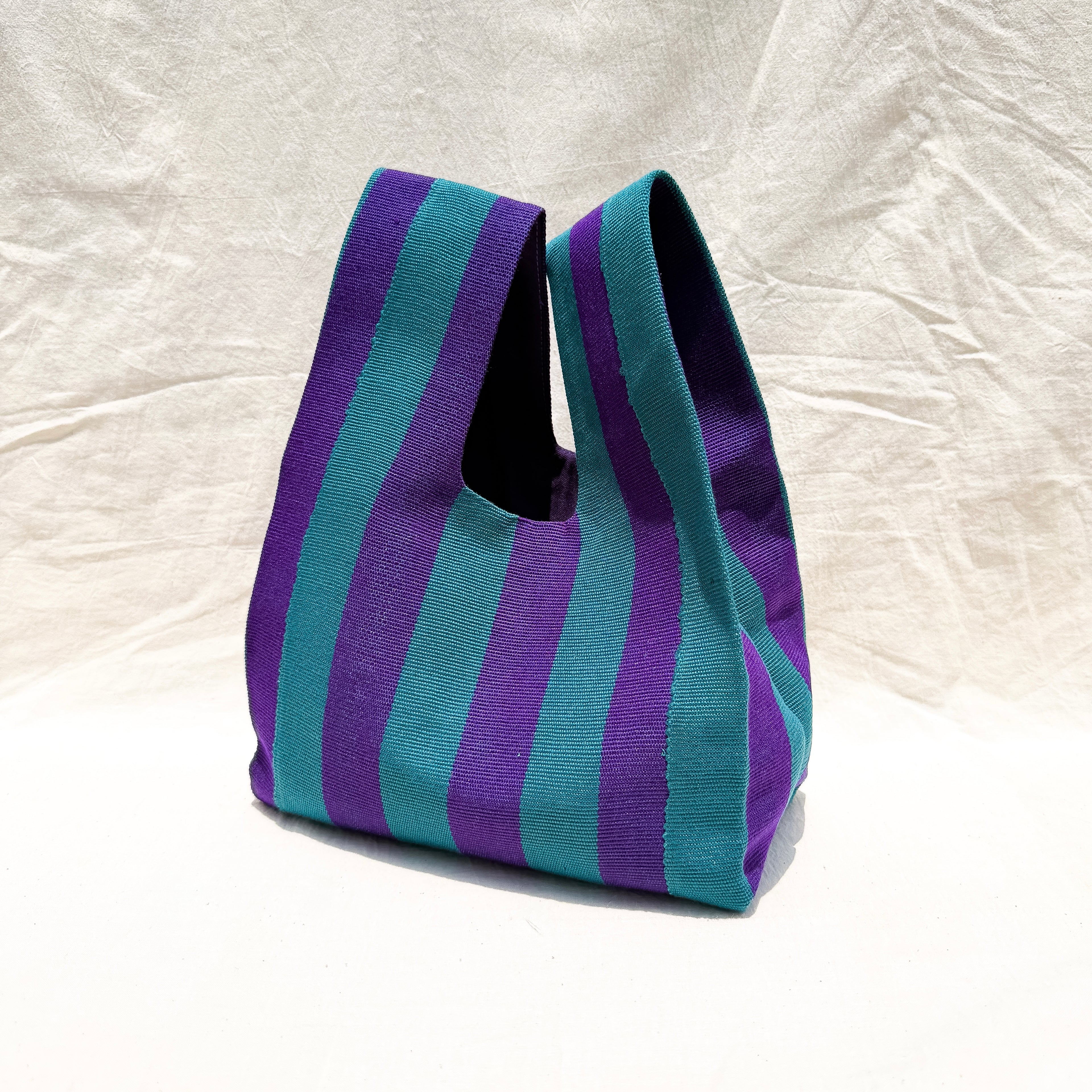 Kékeré Bag in Aso-oke