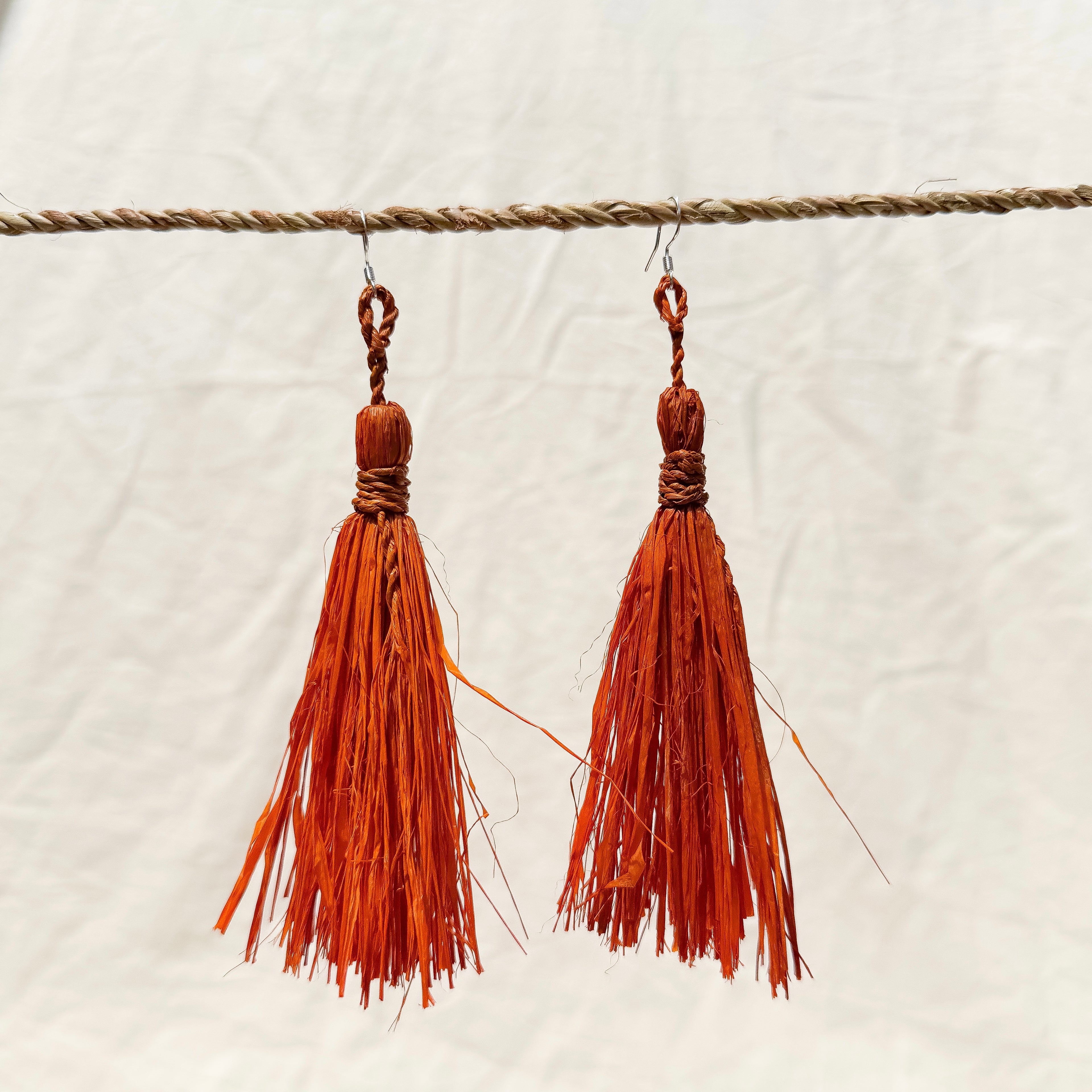Ndam Broom Earrings