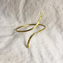Load image into Gallery viewer, Brass Arm Cuff
