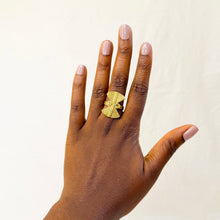 Load image into Gallery viewer, Fan Brass Ring
