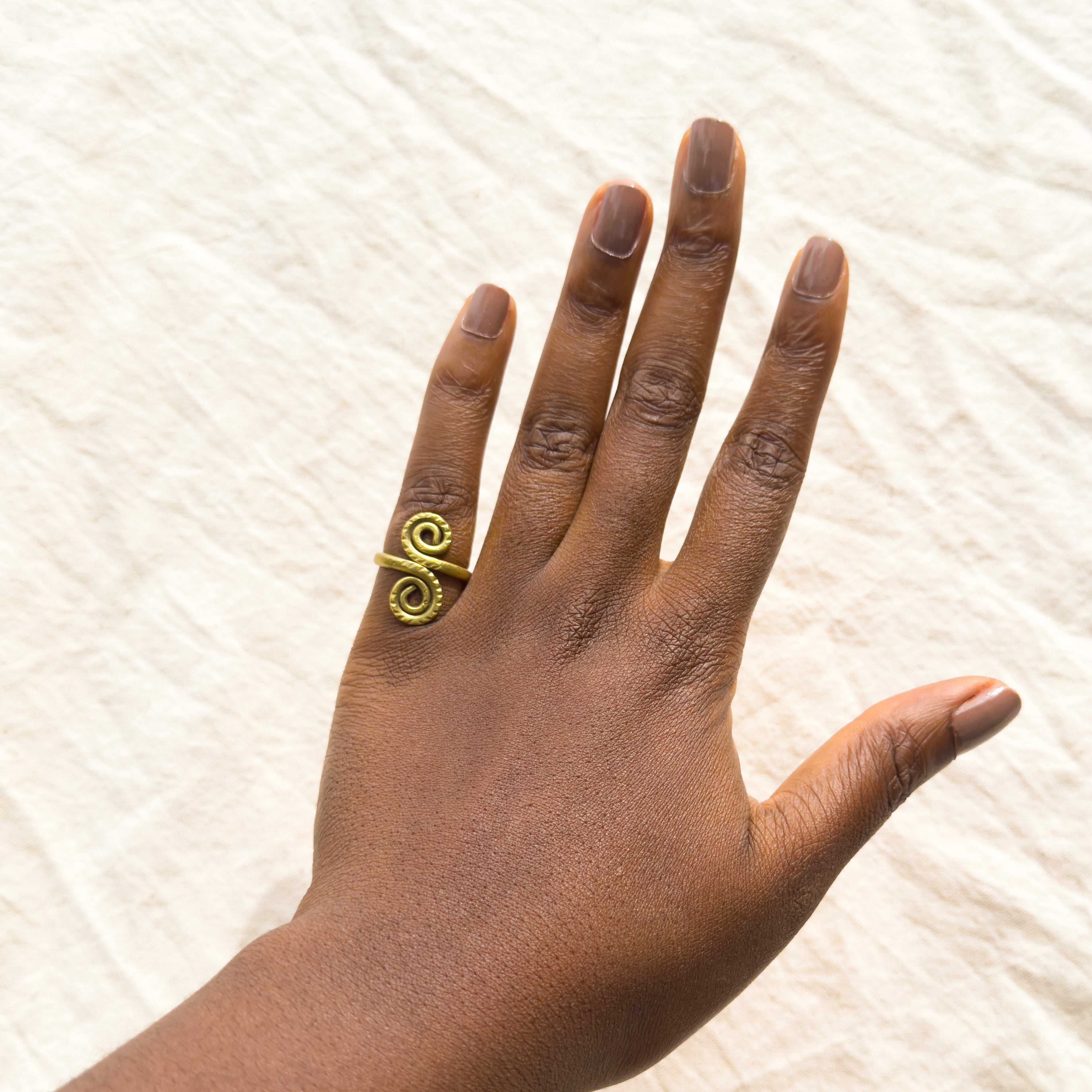 X-Small Brass Ring