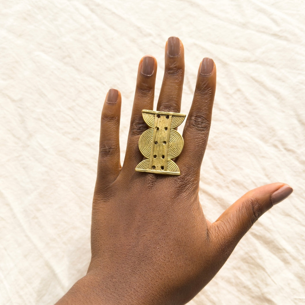 X-Large Brass Ring