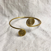 Load image into Gallery viewer, Brass Arm Cuff
