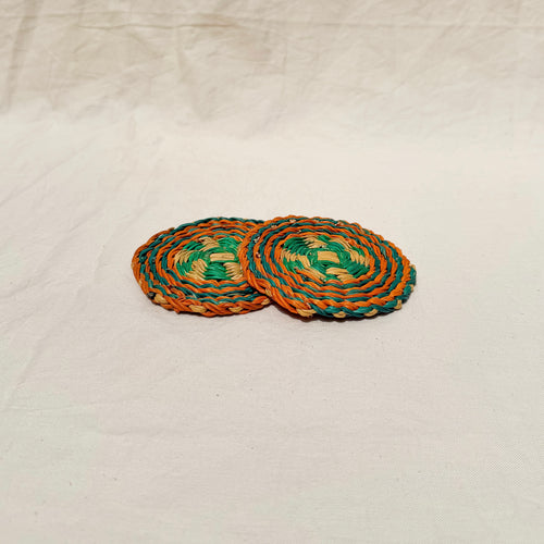 Akula Coasters Set of 2
