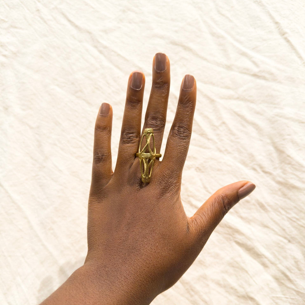 Large Brass Ring