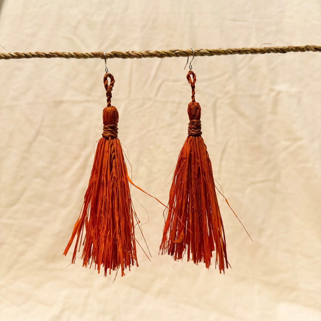 Ndam Broom Earrings