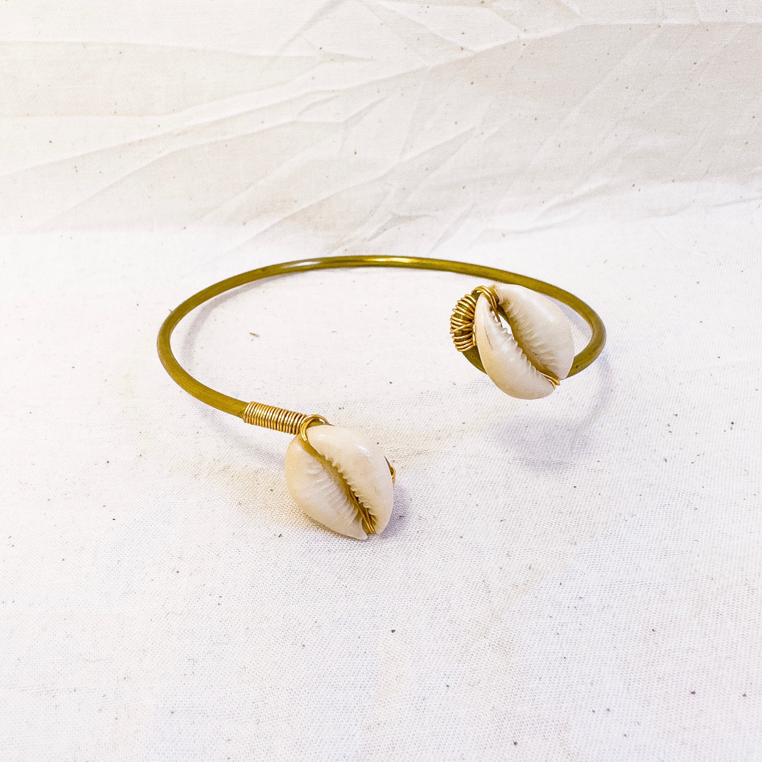 Cowries Arm Cuff