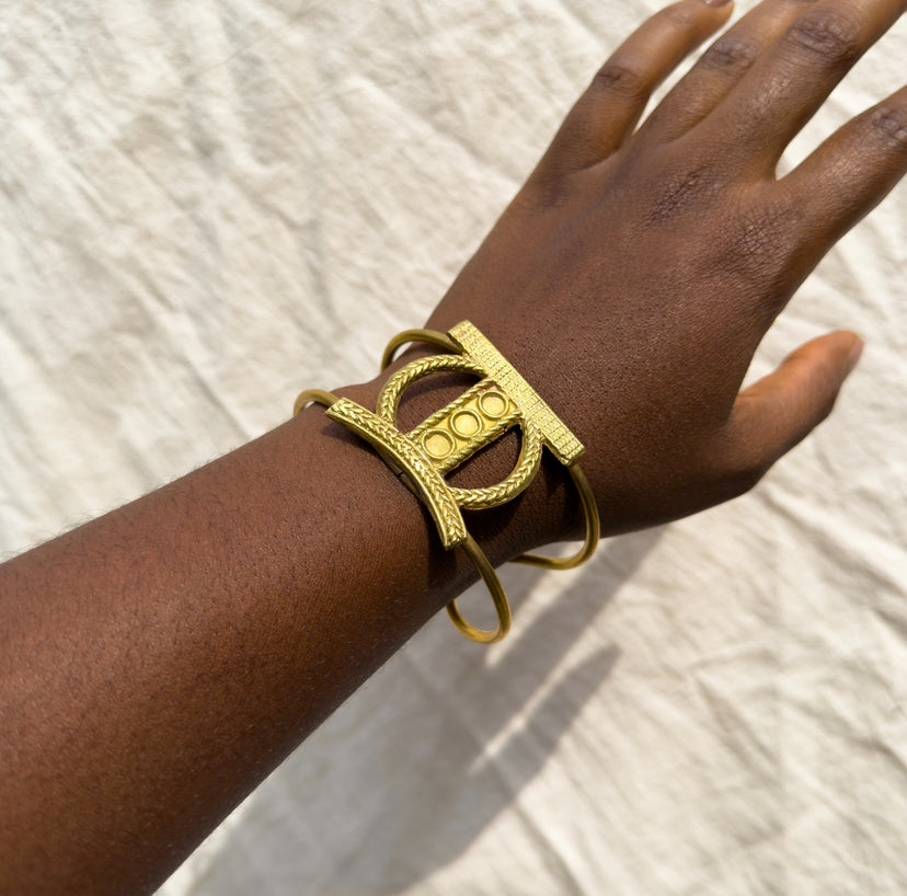 Brass Handcuff