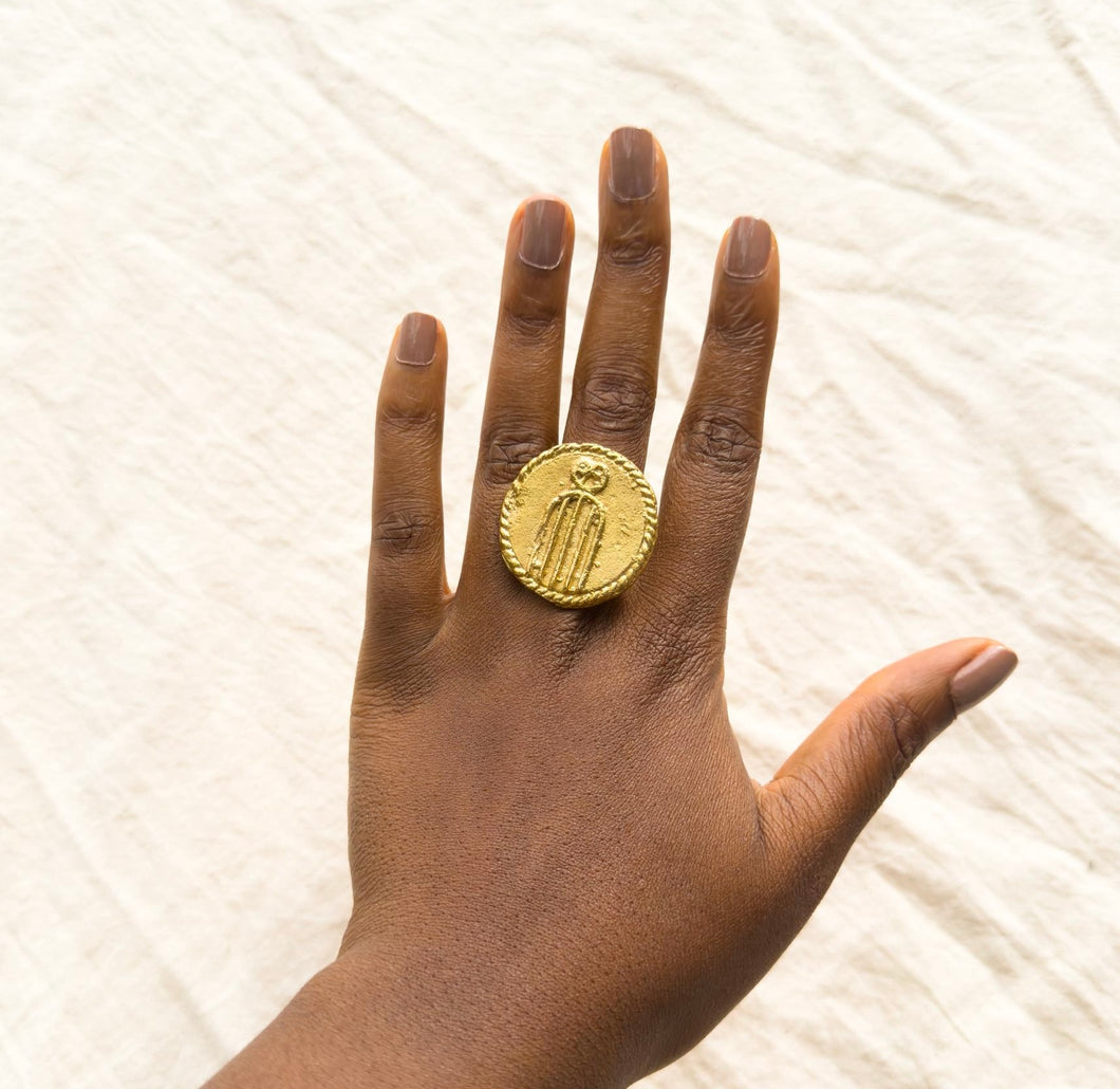 Large Brass Ring